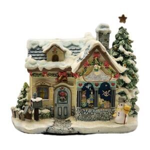 Hawthorne Village Precious Moments Tiny Treasures Toyshop w/ COA Boxed VTG 2001